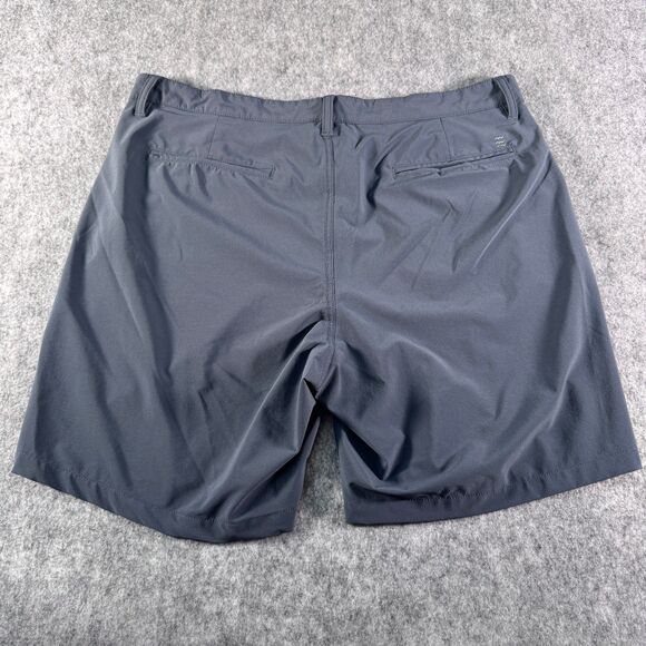 Free Fly Shorts Mens 36 Blue 7" Inseam Polyester Spandex Blend Outdoor Golf - Picture 6 of 8